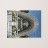Hiroshima Memorial Cenotaph Legpuzzel (Horizontaal)