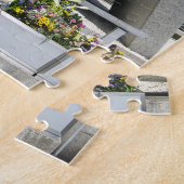 Hiroshima Memorial Cenotaph Legpuzzel (Zijkant)