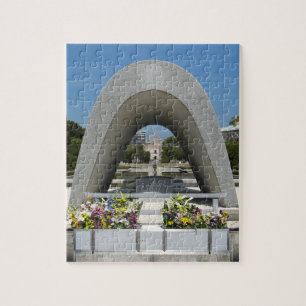 Hiroshima Memorial Cenotaph Legpuzzel