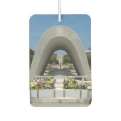 Hiroshima Memorial Cenotaph Luchtverfrisser (Voorkant)