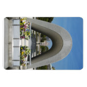 Hiroshima Memorial Cenotaph Magneet (Horizontaal)