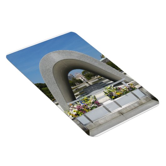 Hiroshima Memorial Cenotaph Magneet (Rechterzijde)