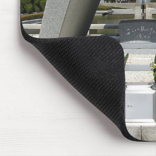 Hiroshima Memorial Cenotaph Muismat (Hoek)