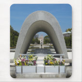 Hiroshima Memorial Cenotaph Muismat (Voorkant)