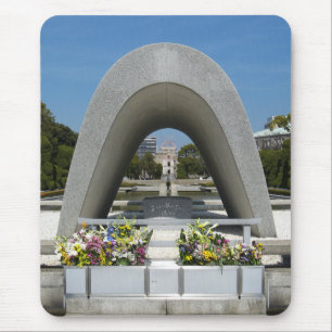 Hiroshima Memorial Cenotaph Muismat