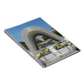 Hiroshima Memorial Cenotaph Notitieboek (Rechterzijde)