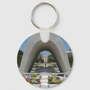 Hiroshima Memorial Cenotaph Sleutelhanger