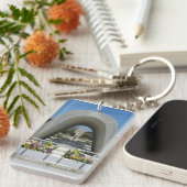 Hiroshima Memorial Cenotaph Sleutelhanger (Voorkant Rechts)