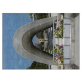 Hiroshima Memorial Cenotaph Snijplank (Voorkant)