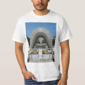 Hiroshima Memorial Cenotaph T-shirt (Voorkant)