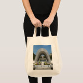 Hiroshima Memorial Cenotaph Tote Bag (Voorkant (product))