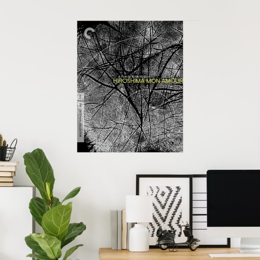 Hiroshima Mon Amour Poster (Thuiskantoor)