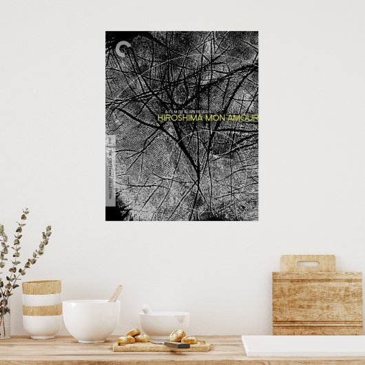Hiroshima Mon Amour Poster (Keuken)