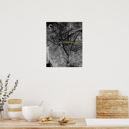 Hiroshima Mon Amour Poster (Keuken)