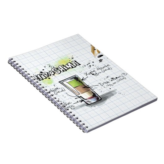 Hiroshima Notitieboek (Rechterzijde)