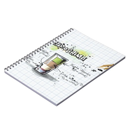 Hiroshima Notitieboek (Linkerzijde)