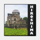 Hiroshima Peace Memorial Magneet (Voorkant)