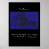 HIROSHIMA POSTER (Voorkant)