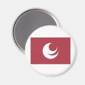 Hiroshima Prefecture Flag Magneet (Voorkant / Achterkant)