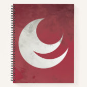 Hiroshima prefectuur notitieboek (Voorkant)