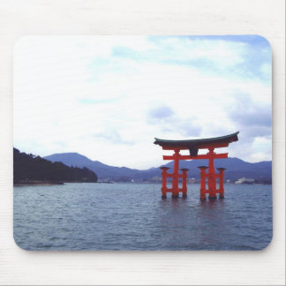 Hiroshima Shrine- mousepad Muismat