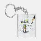 Hiroshima Sleutelhanger (Voorkant Links)