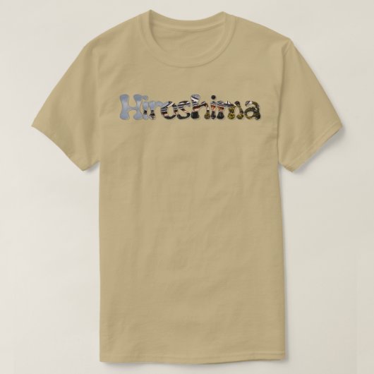 Hiroshima T-shirt (Design voorkant)