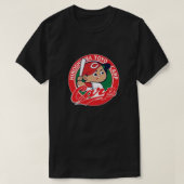 Hiroshima Toyo Carp Classic T-shirt (Design voorkant)