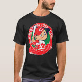 Hiroshima Toyo Carp T-shirt (Voorkant)