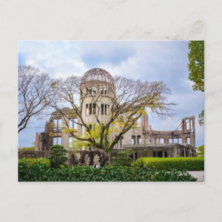 Hiroshima Vredesherdenkingskaart Briefkaart