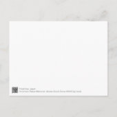 Hiroshima Vredesherdenkingspostkaart Briefkaart (Achterkant)