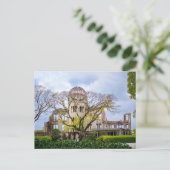 Hiroshima Vredesherdenkingspostkaart Briefkaart (Staand voorkant)