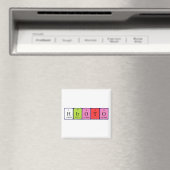 Hiroto periodieke tabelnaam magneet (Insitu (Vaatwasser))