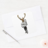 Hirsch Astronaut Sticker (Envelop)