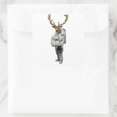 Hirsch Astronaut Sticker (Tas)