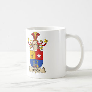 Hirsch Family Crest Koffiemok