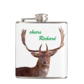 Hirsch-Flachmann Heupfles (Voorkant)