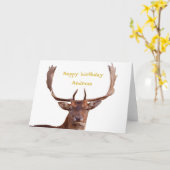 Hirsch Kaart (Gele Bloem)