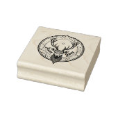 Hirsch Rubberstempel (Stempel)