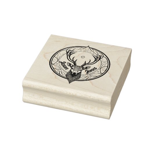 Hirsch Rubberstempel (Stempel)