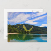 Hirschenkogelin Summer - Water Reflections Briefkaart (Voorkant / Achterkant)