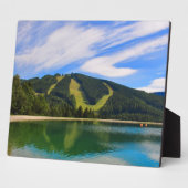 Hirschenkogelin Summer - Water Reflections Fotoplaat (Zijkant)