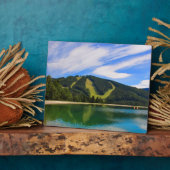 Hirschenkogelin Summer - Water Reflections Fotoplaat (Zijkant)