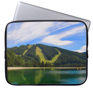 Hirschenkogelin Summer - Water Reflections Laptop Sleeve