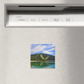 Hirschenkogelin Summer - Water Reflections Magneet (Insitu (Vaatwasser))