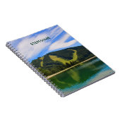 Hirschenkogelin Summer - Water Reflections Notitieboek (Rechterzijde)