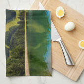 Hirschenkogelin Summer - Water Reflections Theedoek (Quarter Fold)