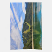 Hirschenkogelin Summer - Water Reflections Theedoek (Verticaal)