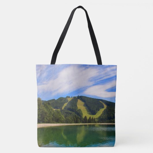 Hirschenkogelin Summer - Water Reflections Tote Bag (Voorkant)