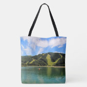 Hirschenkogelin Summer - Water Reflections Tote Bag (Achterkant)